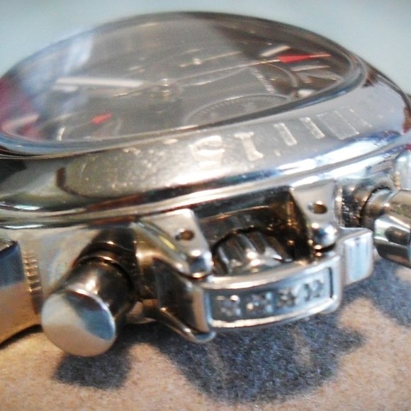 Klaus-Kobec Contemporary Chronograph KKL2008 .24 TCW Diamond Ladies Watch - Picture 4 of 7